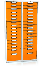 Unterbaublöcke UNI für Werkbänke 1773 x 963 x 600 - 34x Schubladen